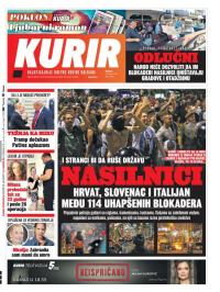 Kurir - broj 4118, 16. avg 2025.
