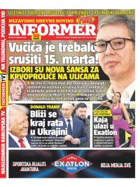 Informer - broj 4173, 30. dec 2025.