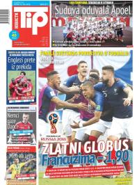 Tip - broj 871, 13. jul 2018.