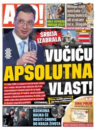 Alo - broj 2178, 17. mar 2014.