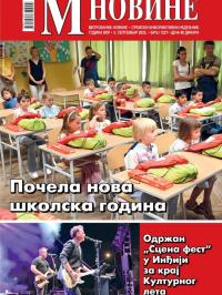 M Novine, Sr. Mitrovica - broj 1237, 3. sep 2025.