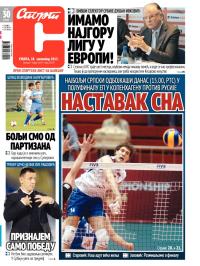 Sport - broj 20039, 28. sep 2013.