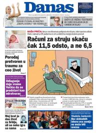 Danas - broj 9063, 2. avg 2022.