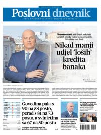 Poslovni Dnevnik - broj 5524, 9. feb 2026.
