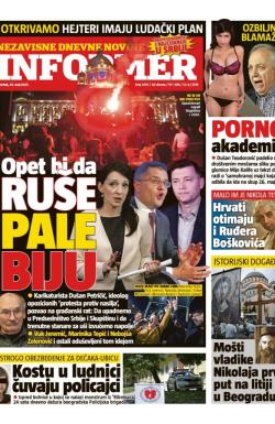 Informer - broj 3376, 25. maj 2023.