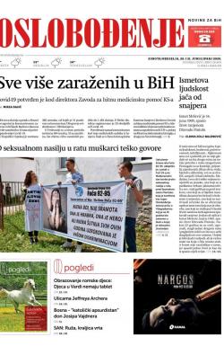 Oslobođenje - broj 26409, 20. jun 2020.