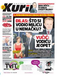 Kurir - broj 3383, 25. feb 2013.