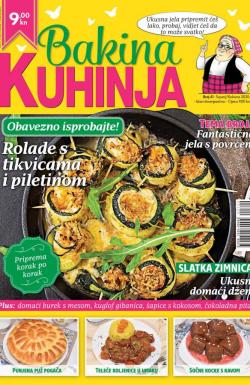 Bakina kuhinja HR - broj 41, 1. jul 2020.