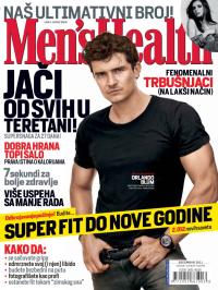 Men's Health - broj 98, 24. nov 2011.