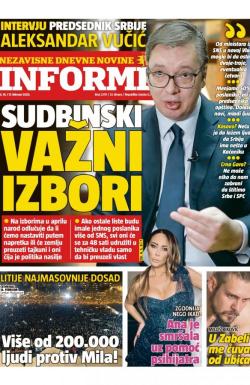 Informer - broj 2379, 15. feb 2020.