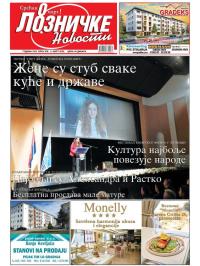 Lozničke novosti - broj 938, 6. mar 2026.