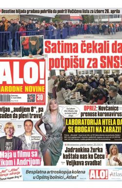 Alo - broj 4318, 5. mar 2020.