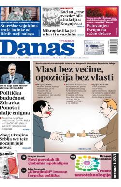 Danas - broj 8958-8959, 9. apr 2022.
