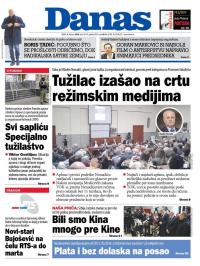 Danas - broj 10134, 4. feb 2026.