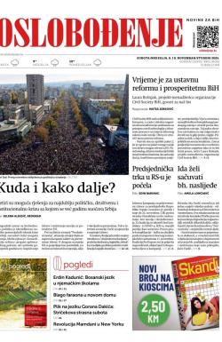 Oslobođenje - broj 28061, 8. nov 2025.