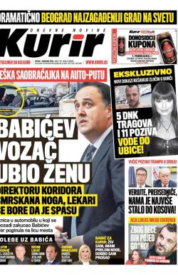 Kurir - broj 1791, 1. feb 2019.