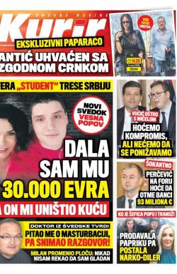 Kurir - broj 1474, 15. mar 2018.