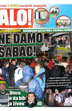Alo - broj 2236, 17. maj 2014.