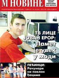 M Novine, Sr. Mitrovica - broj 705, 24. jun 2015.