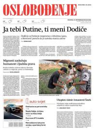 Oslobođenje - broj 27101, 21. sep 2022.