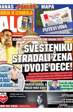 Alo - broj 2671, 2. avg 2015.