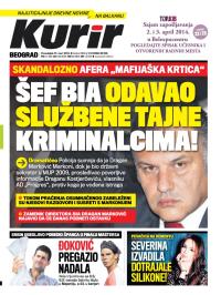 Kurir - broj 56, 31. mar 2014.