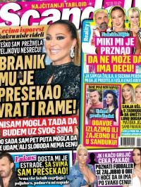 Scandal - broj 763, 8. jan 2019.