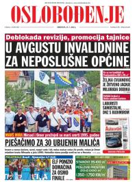 Oslobođenje - broj 24.281, 9. jul 2014.