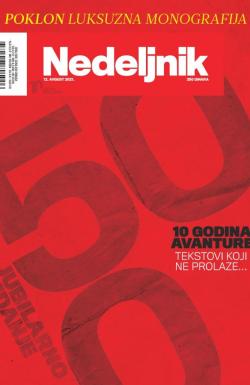 Nedeljnik - broj 500, 12. avg 2021.