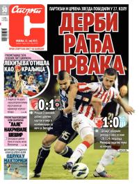 Sport - broj 19900, 12. maj 2013.