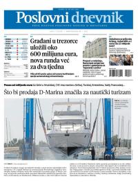 Poslovni Dnevnik - broj 5535, 24. feb 2026.