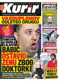 Kurir - broj 1269, 18. avg 2017.