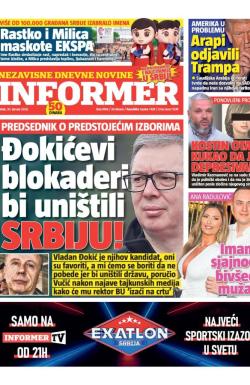 Informer - broj 4196, 30. jan 2026.