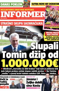 Informer - broj 590, 11. apr 2014.