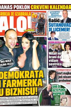 Alo - broj 2827, 8. jan 2016.