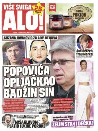 Alo - broj 3762, 17. avg 2018.