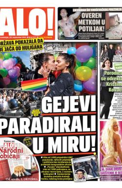 Alo - broj 2371, 29. sep 2014.