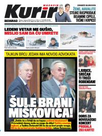 Kurir - broj 3718, 1. feb 2014.