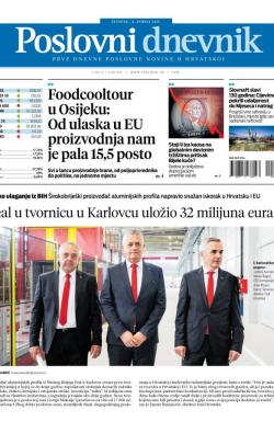 Poslovni Dnevnik - broj 5336, 8. maj 2025.