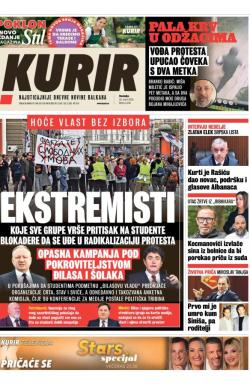 Kurir - broj 3976, 23. mar 2025.