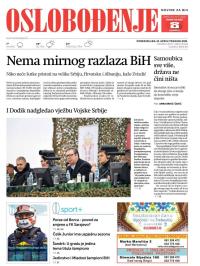 Oslobođenje - broj 26663, 18. apr 2021.