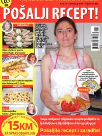 Pošalji recept BIH - broj 54, 25. jun 2015.