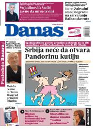 Danas - broj 6893-6894, 13. avg 2016.