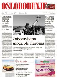Oslobođenje - broj 25245, 8. mar 2017.
