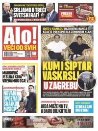 Alo - broj 4965, 29. dec 2021.