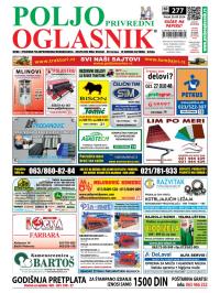 Poljoprivredni Oglasnik - broj 277, 24. sep 2014.