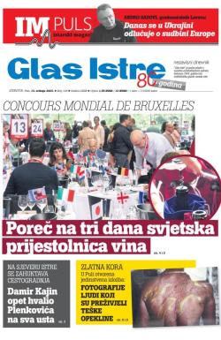 Glas Istre - broj 129, 13. maj 2023.