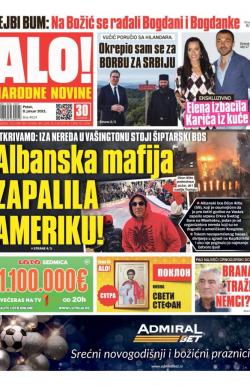 Alo - broj 4614, 8. jan 2021.