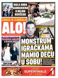 Alo - broj 3011, 13. jul 2016.