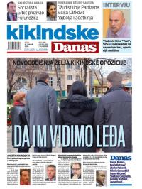 Kikindske - broj 1081, 10. jan 2020.